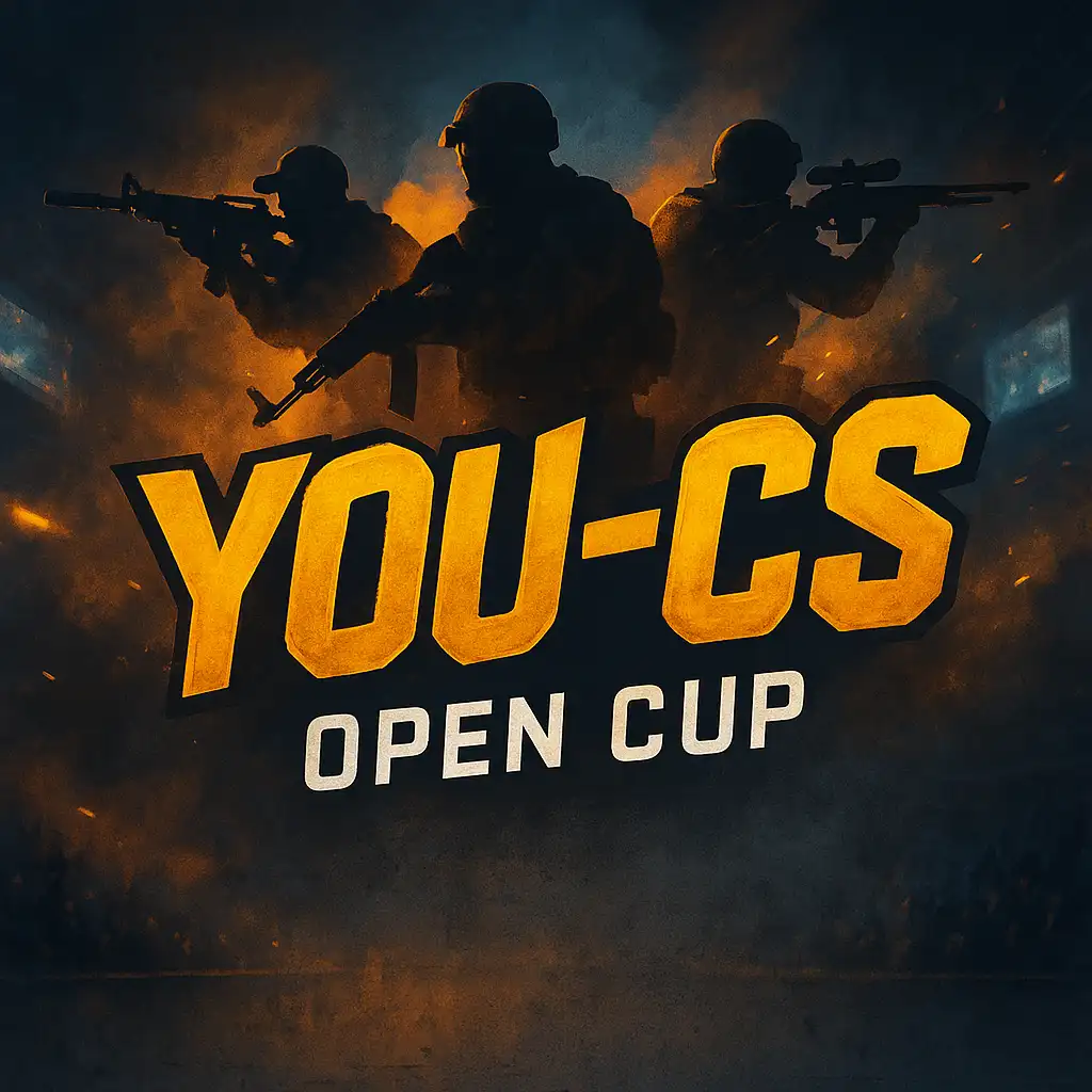 Афиша турнира YOU-CS Open Cup