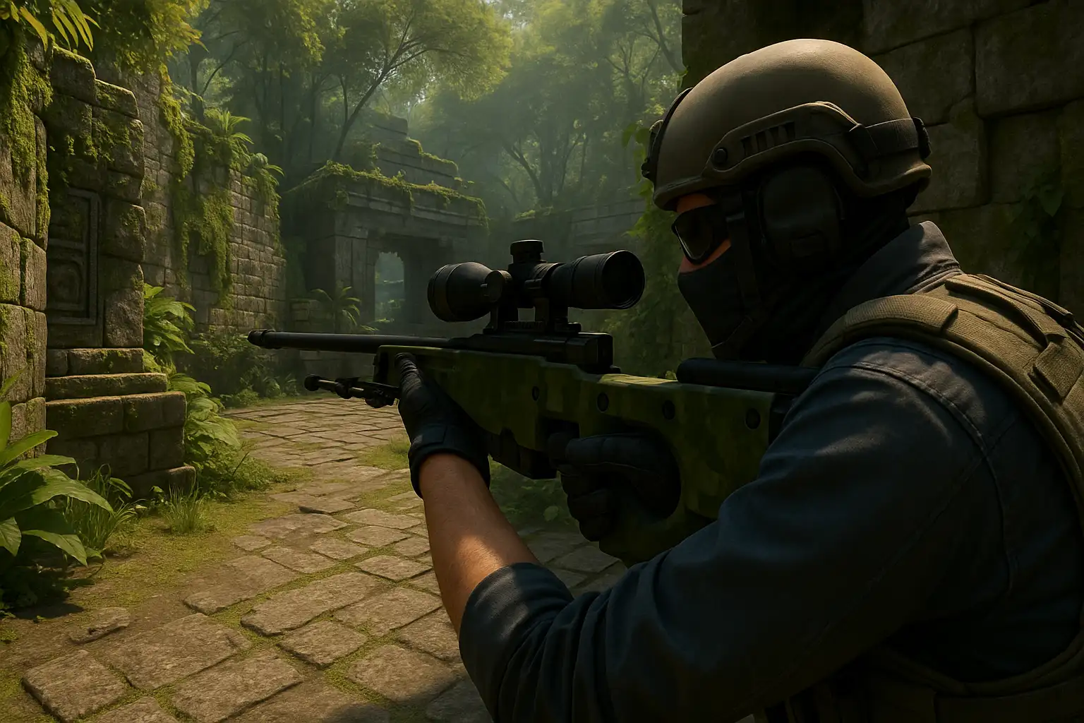 Позиции AWP на Ancient